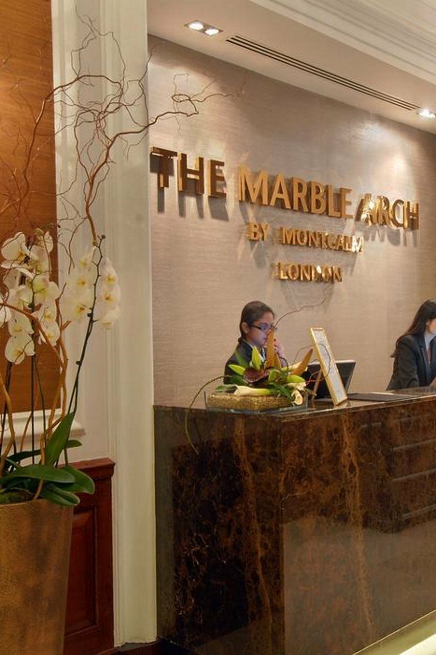 Park Grand Mayfair Londra Dış mekan fotoğraf The Marble Arch by Montcalm, London