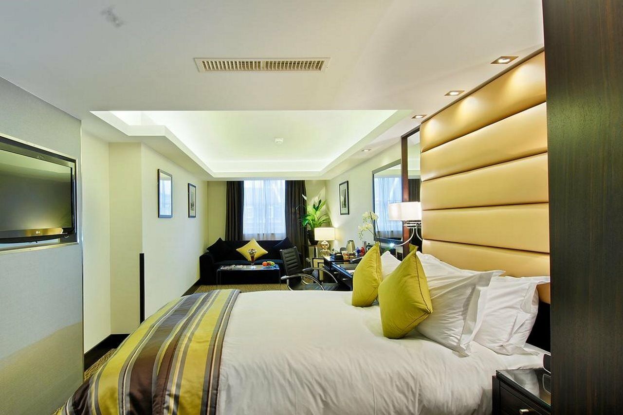Park Grand Mayfair Londra Dış mekan fotoğraf A suite at the hotel